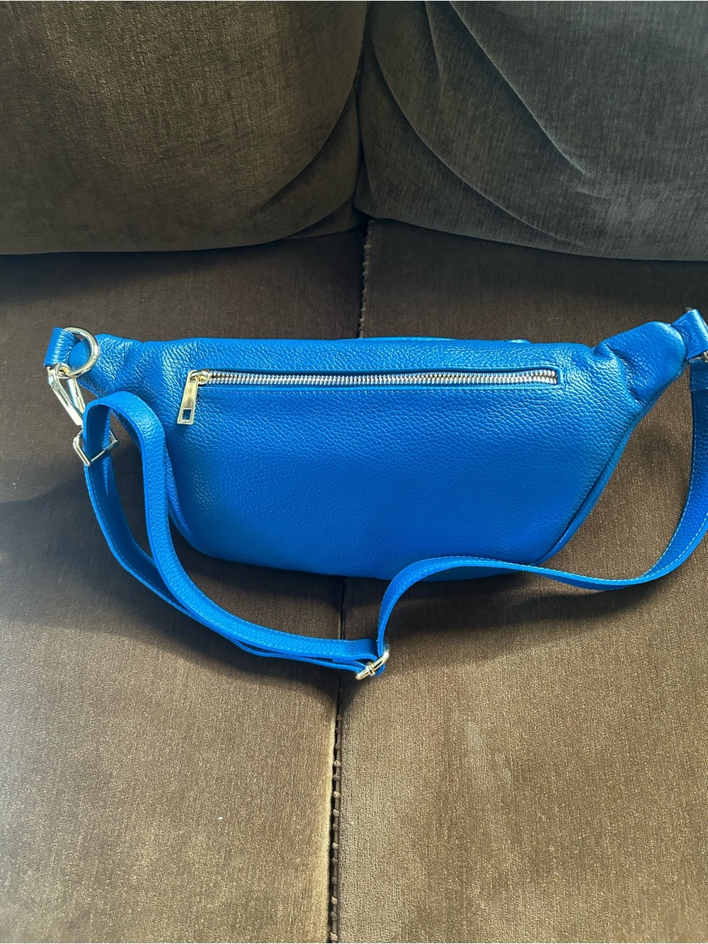 Leather Crossbody/Belt Bag - Picture 2 of 7